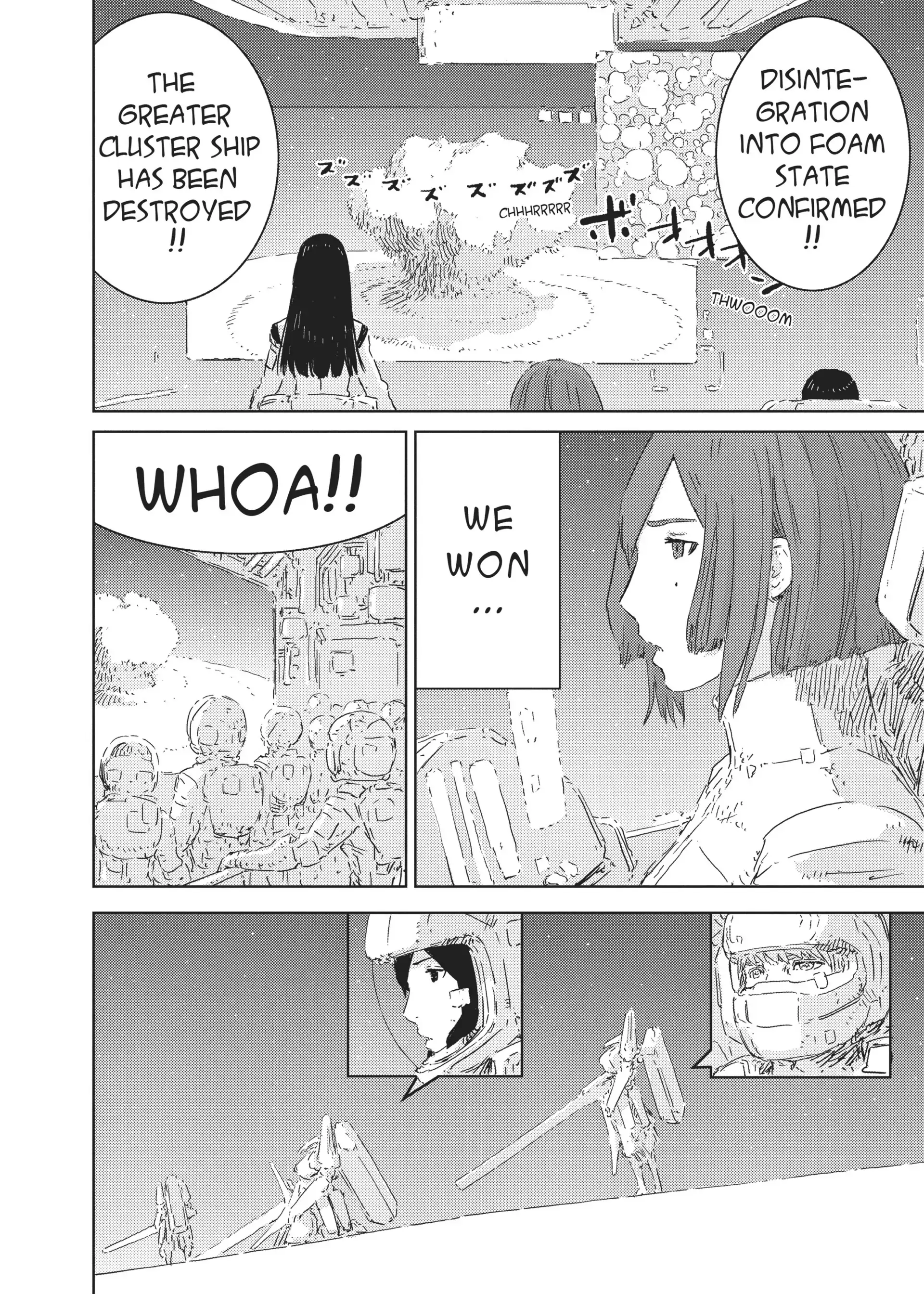 Read Knights of Sidonia en Manga Online