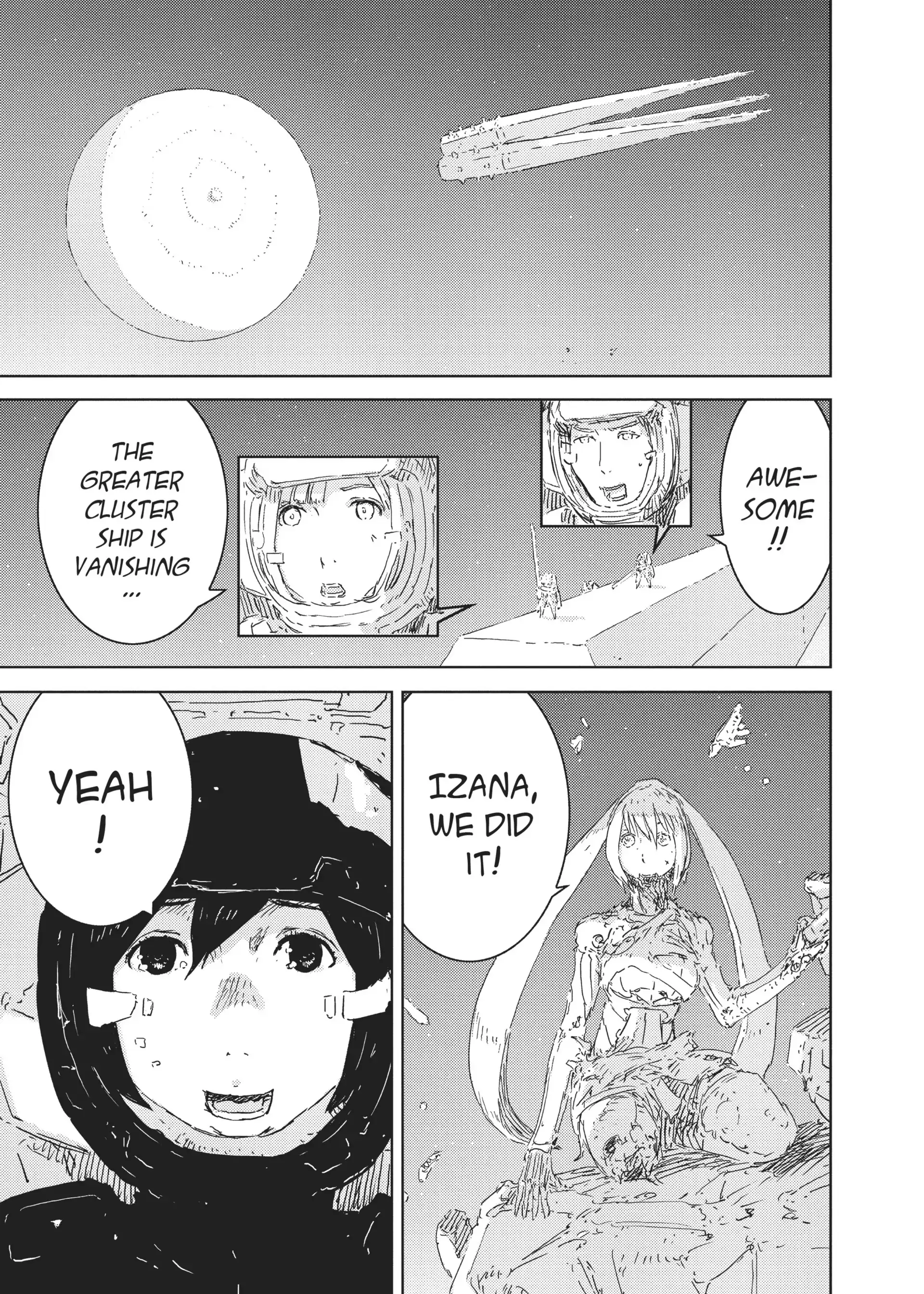 Read Knights of Sidonia en Manga Online