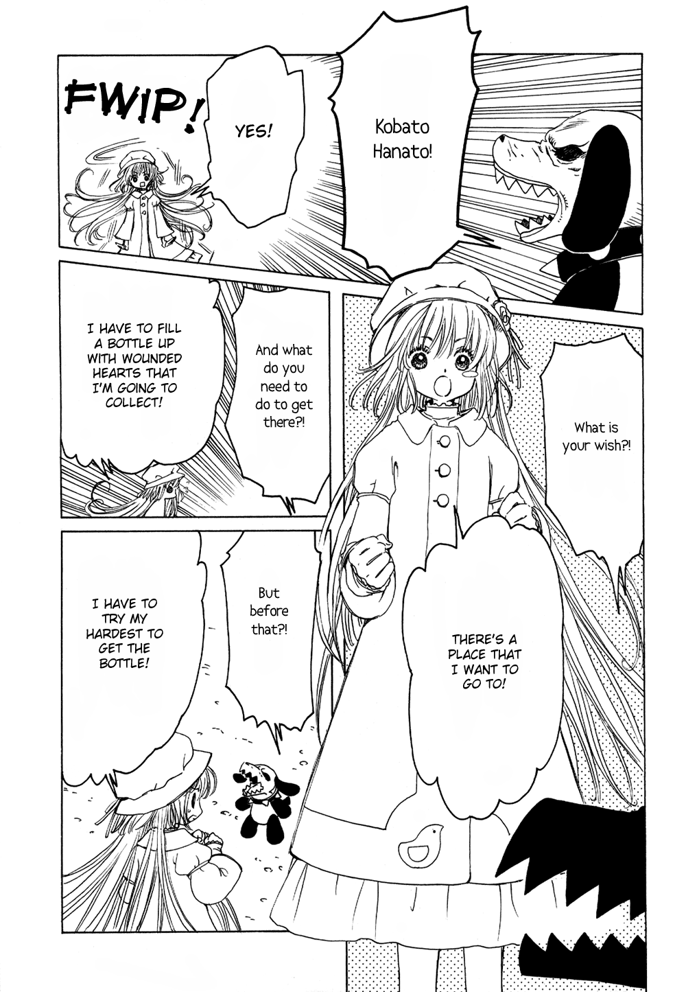 Read Kobato en Manga Online