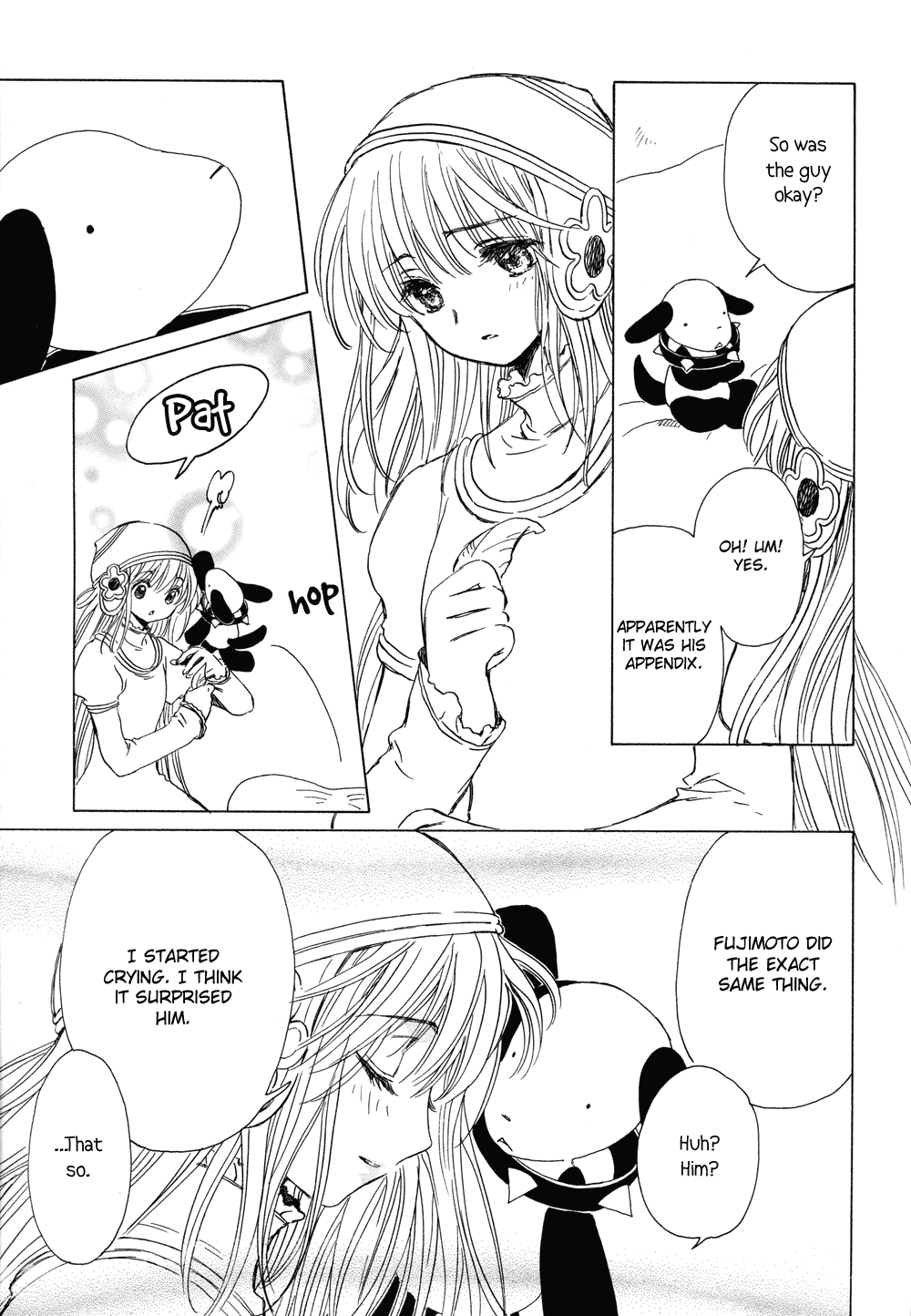 Read Kobato en Manga Online