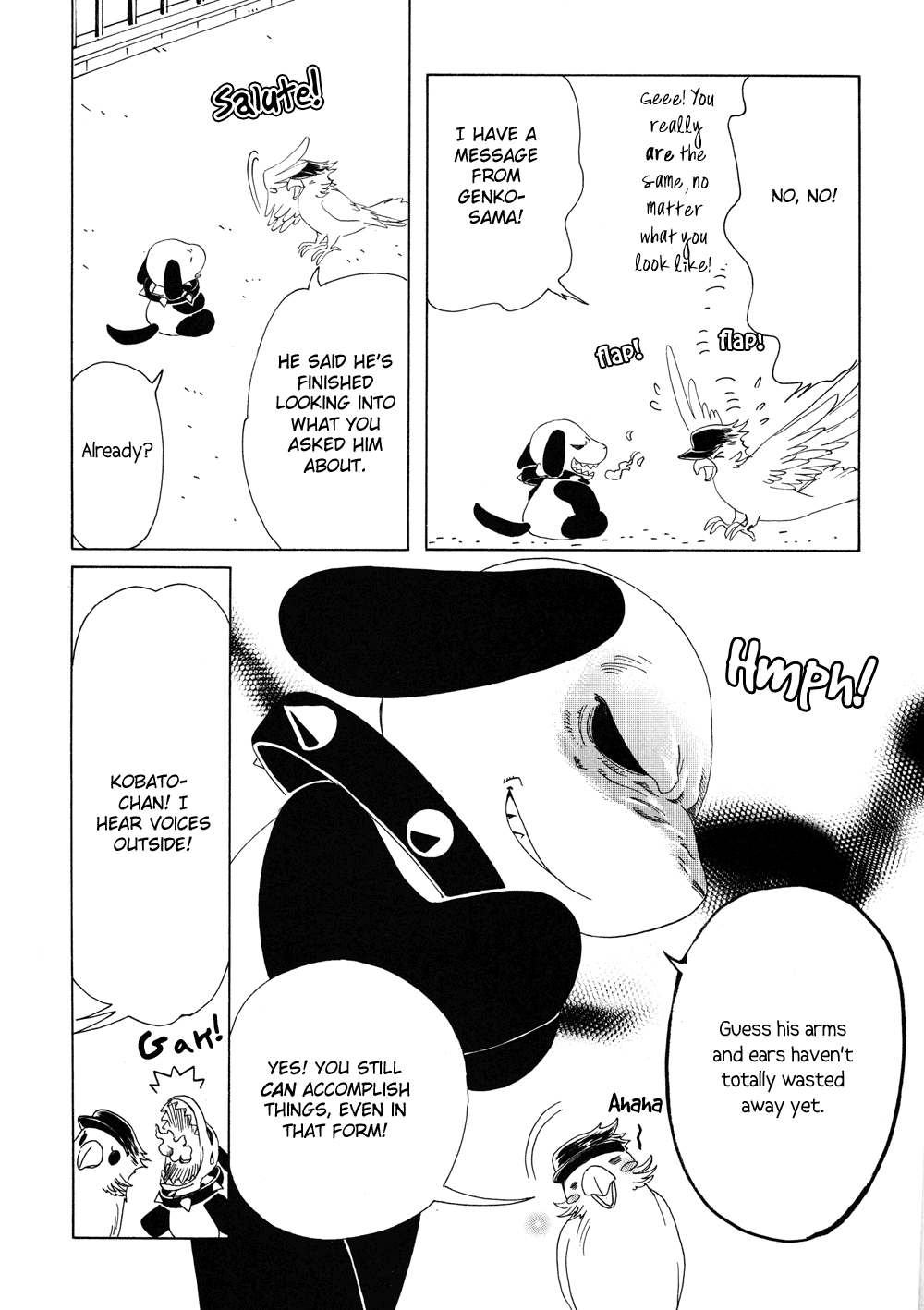 Read Kobato en Manga Online