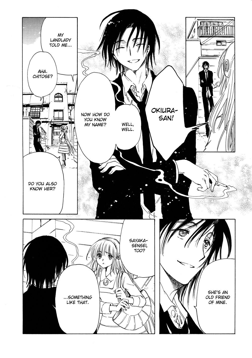 Read Kobato en Manga Online