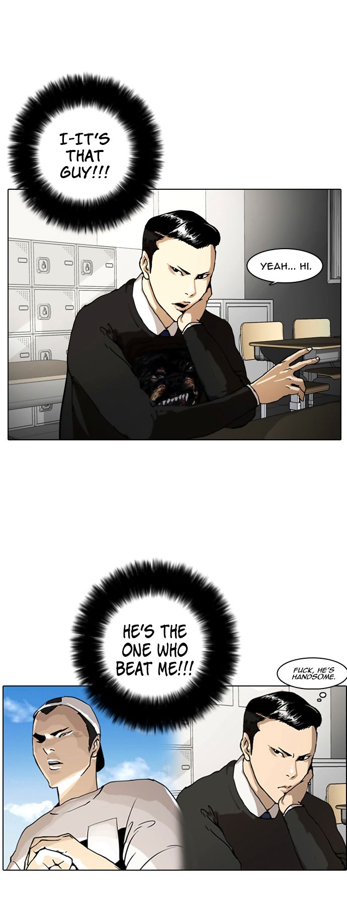 Read Lookism en Manga Online