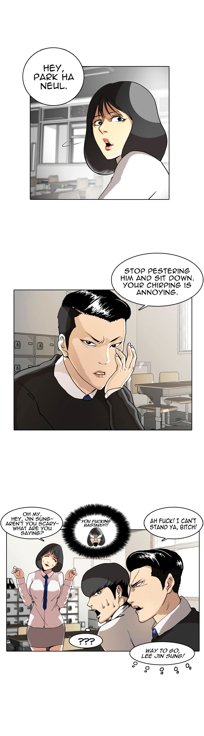 Read Lookism en Manga Online
