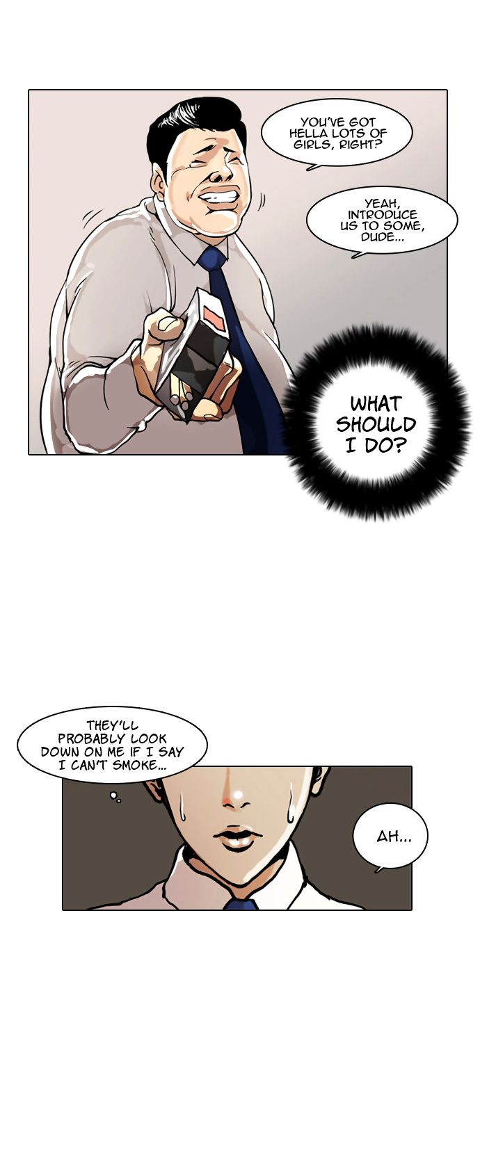 Read Lookism en Manga Online