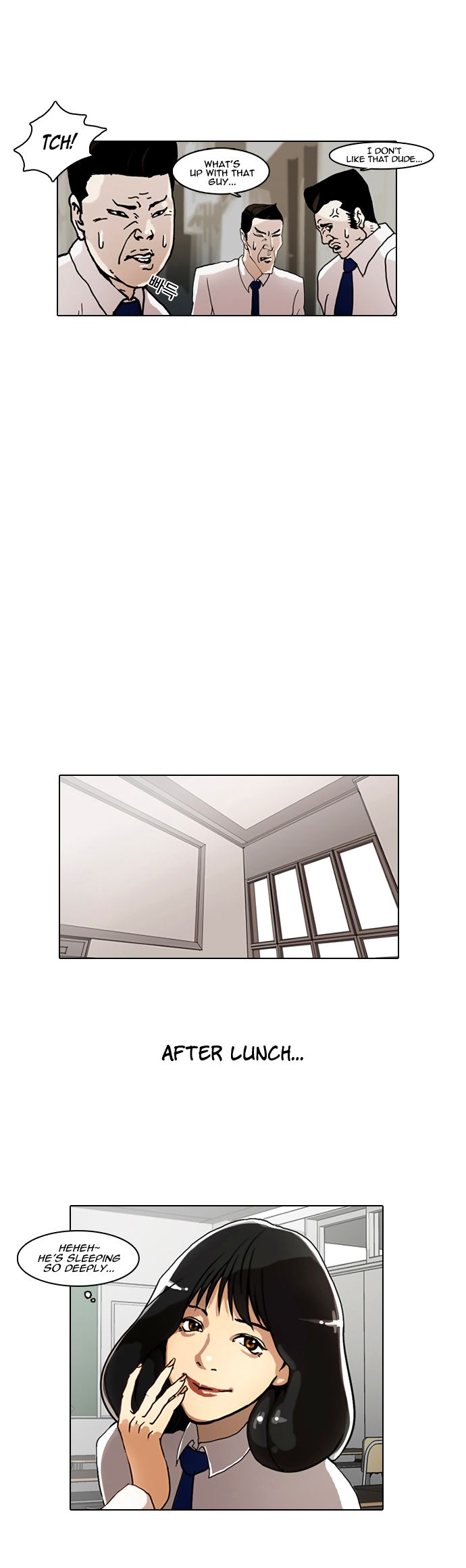 Read Lookism en Manga Online