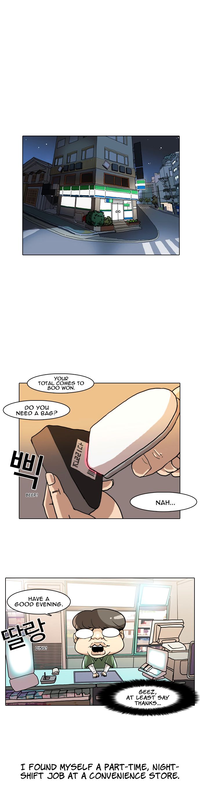 Read Lookism en Manga Online