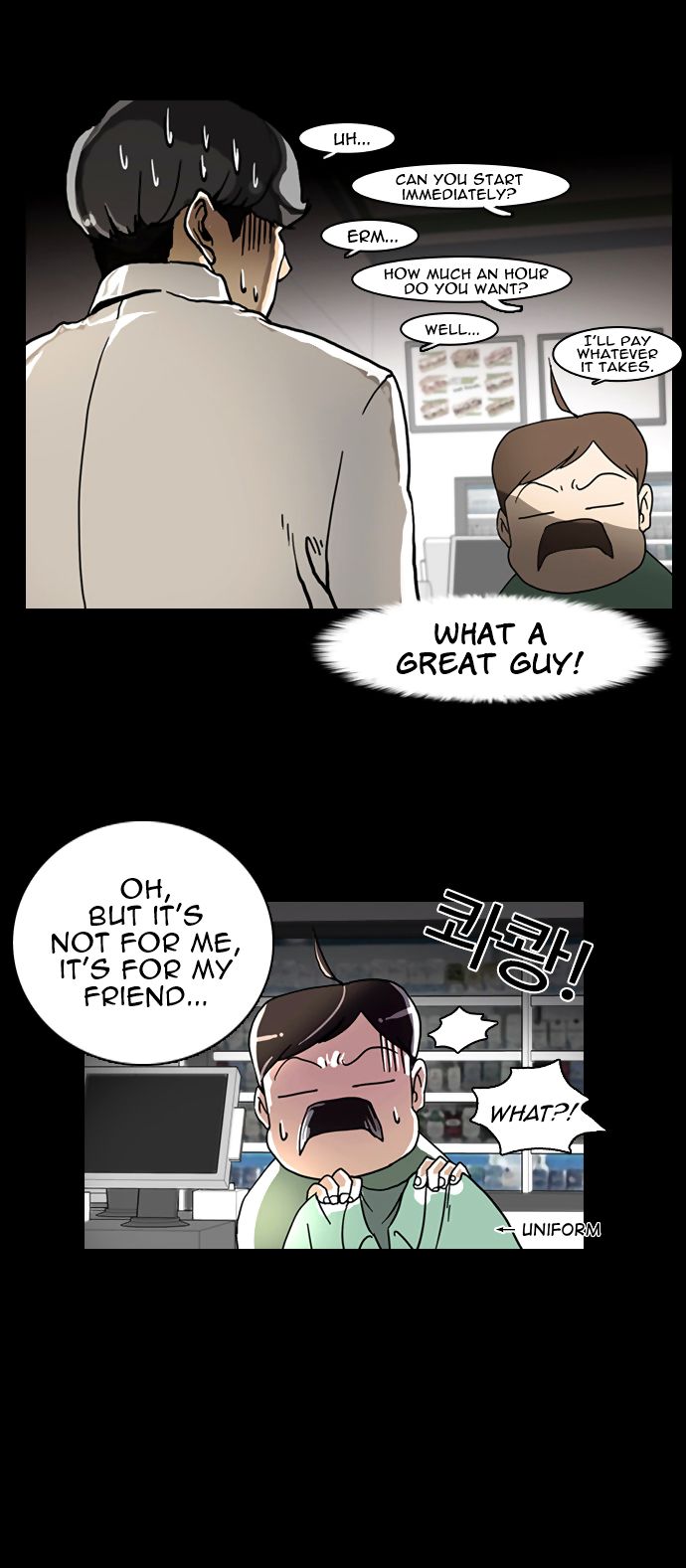 Read Lookism en Manga Online