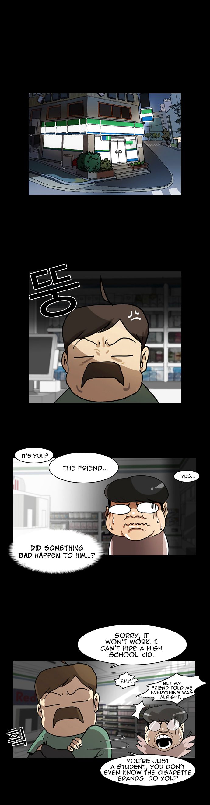 Read Lookism en Manga Online
