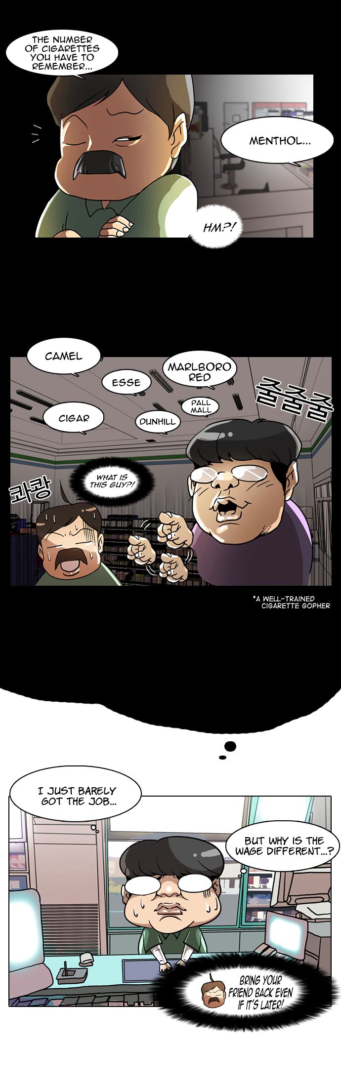 Read Lookism en Manga Online