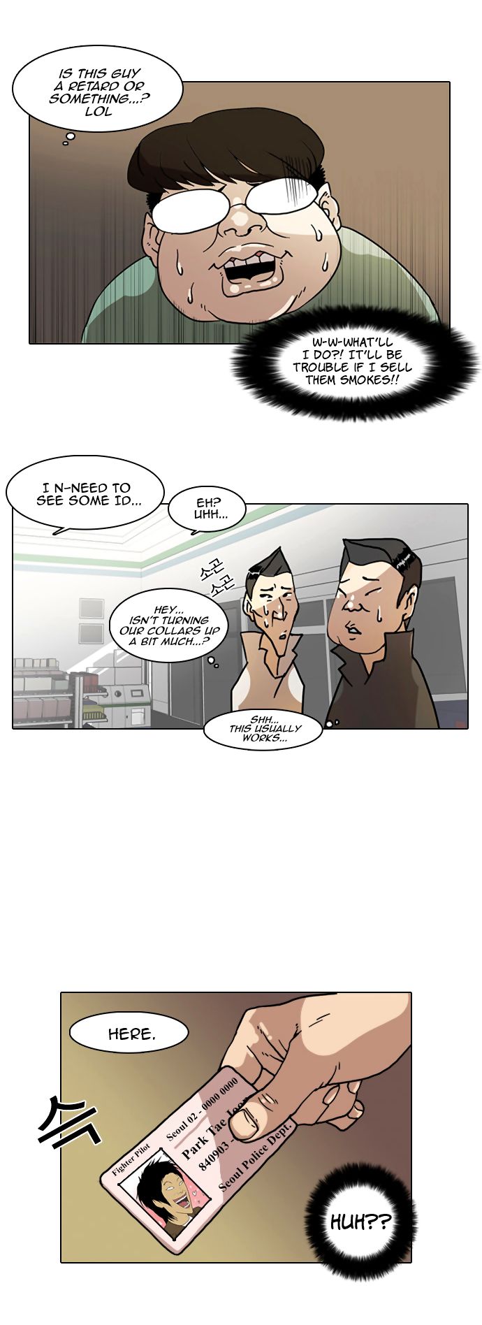 Read Lookism en Manga Online