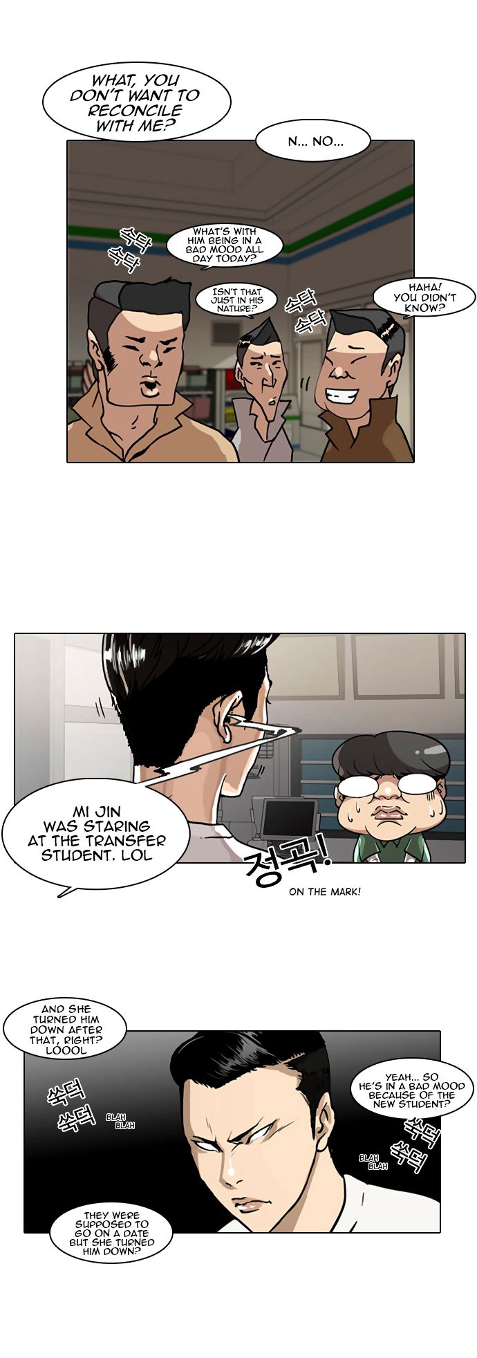 Read Lookism en Manga Online
