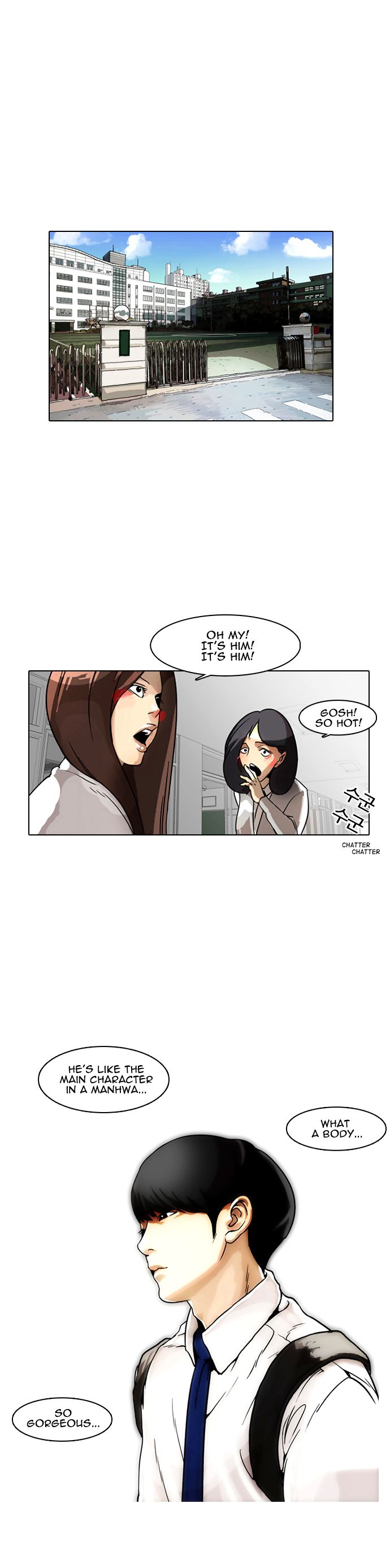 Read Lookism en Manga Online