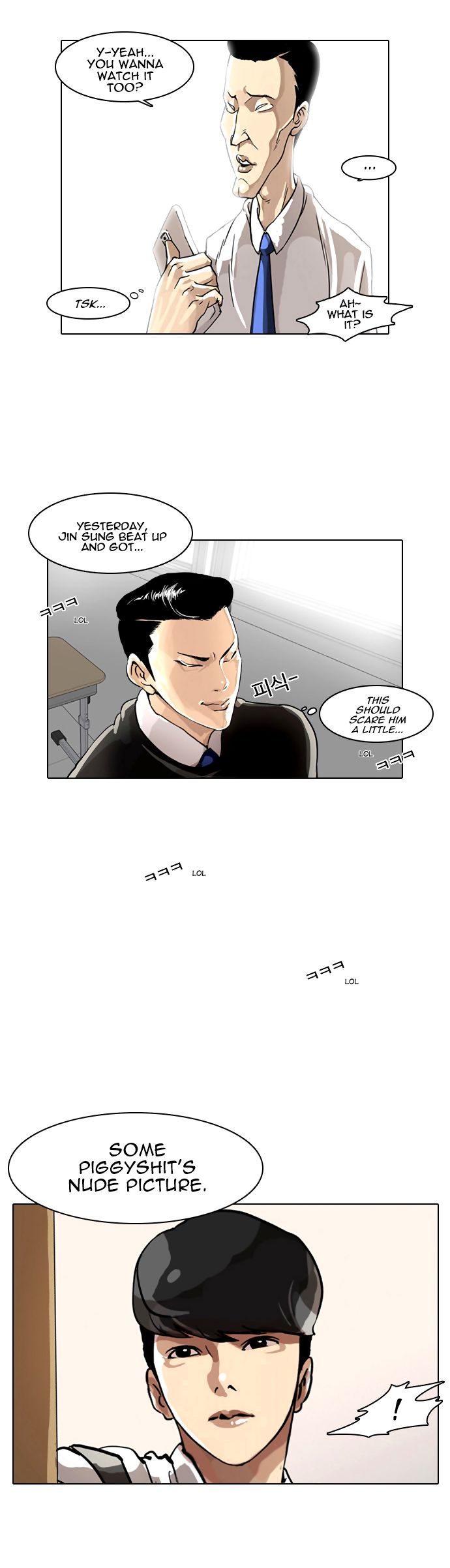 Read Lookism en Manga Online