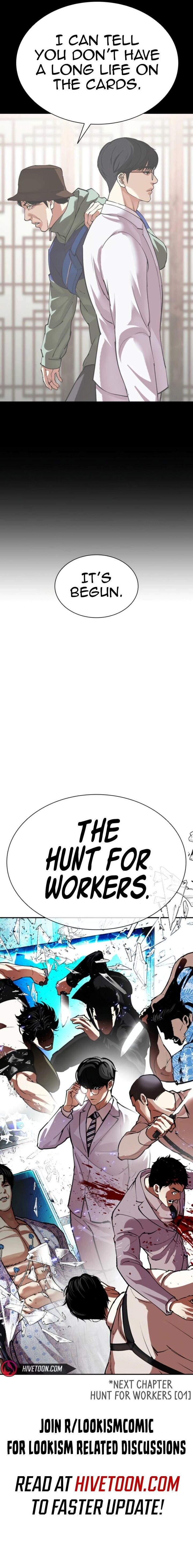 Read Lookism en Manga Online