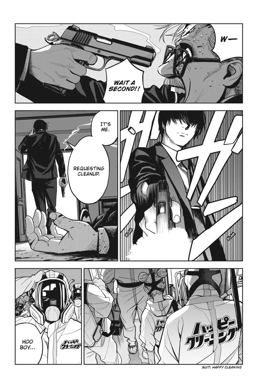 Read The Hitman Stans EN Manga Online