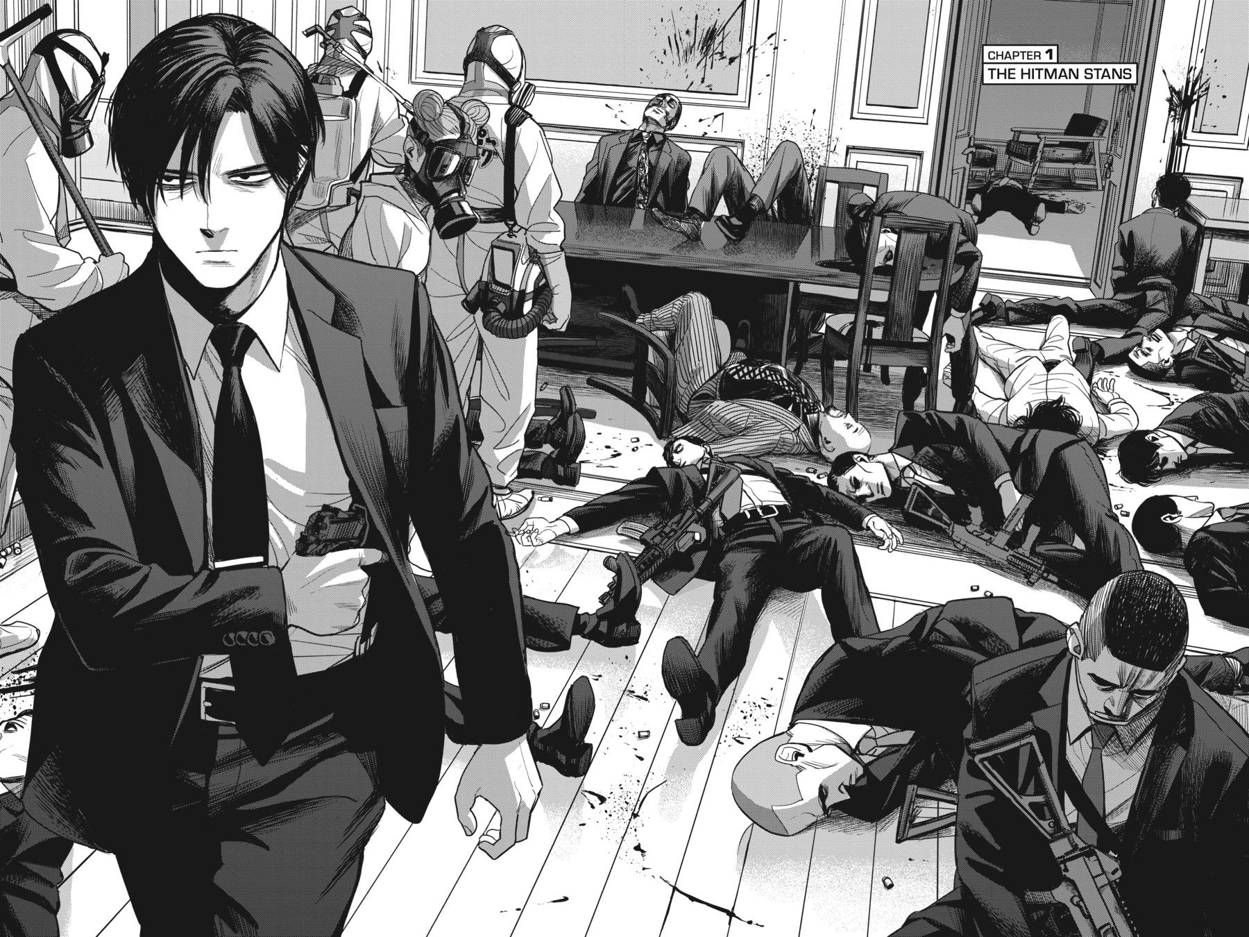 Read The Hitman Stans EN Manga Online