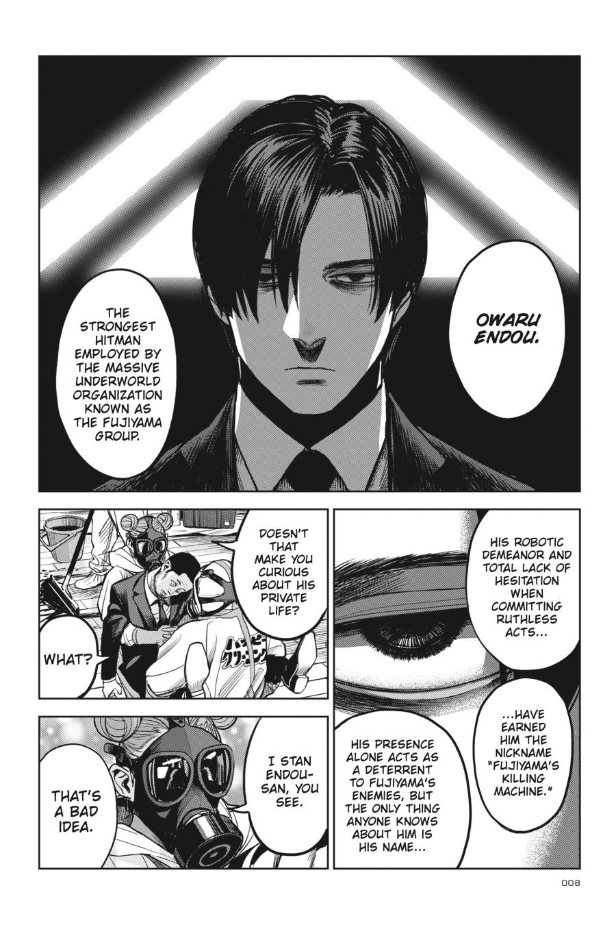 Read The Hitman Stans EN Manga Online