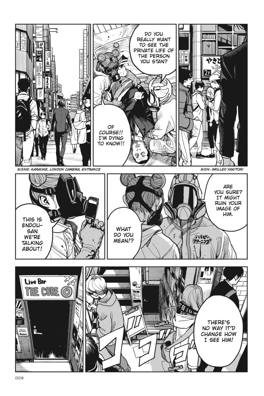 Read The Hitman Stans EN Manga Online