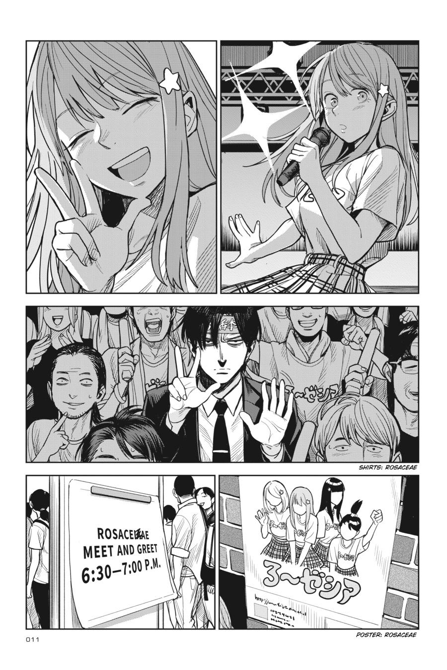 Read The Hitman Stans EN Manga Online