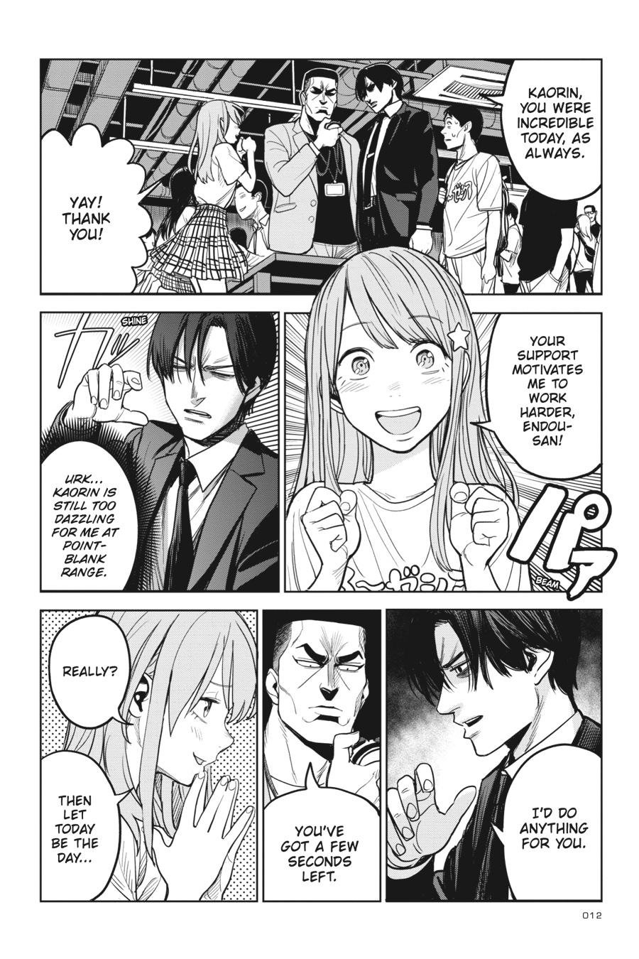 Read The Hitman Stans EN Manga Online
