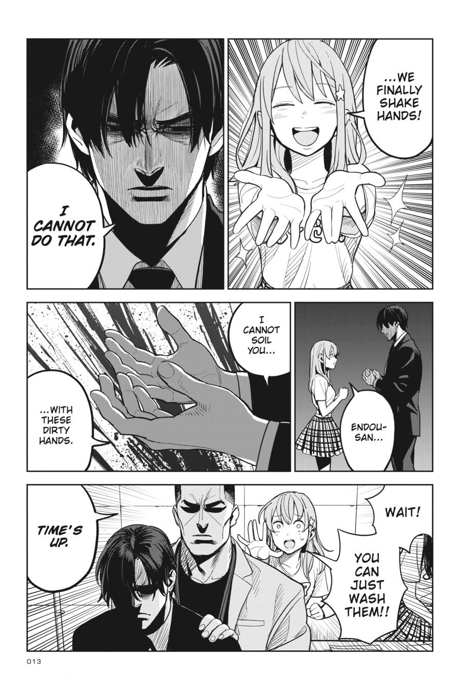 Read The Hitman Stans EN Manga Online