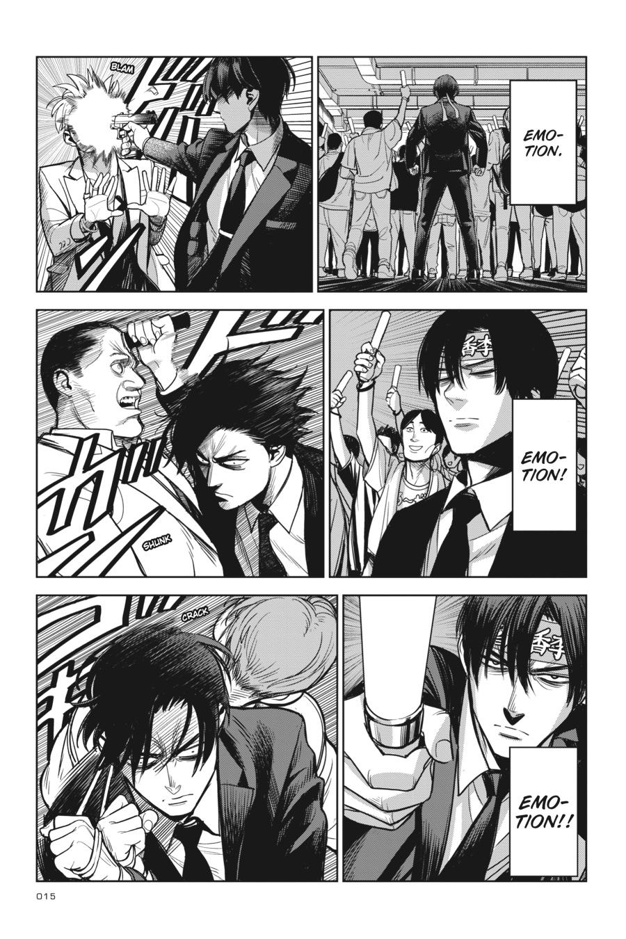 Read The Hitman Stans EN Manga Online