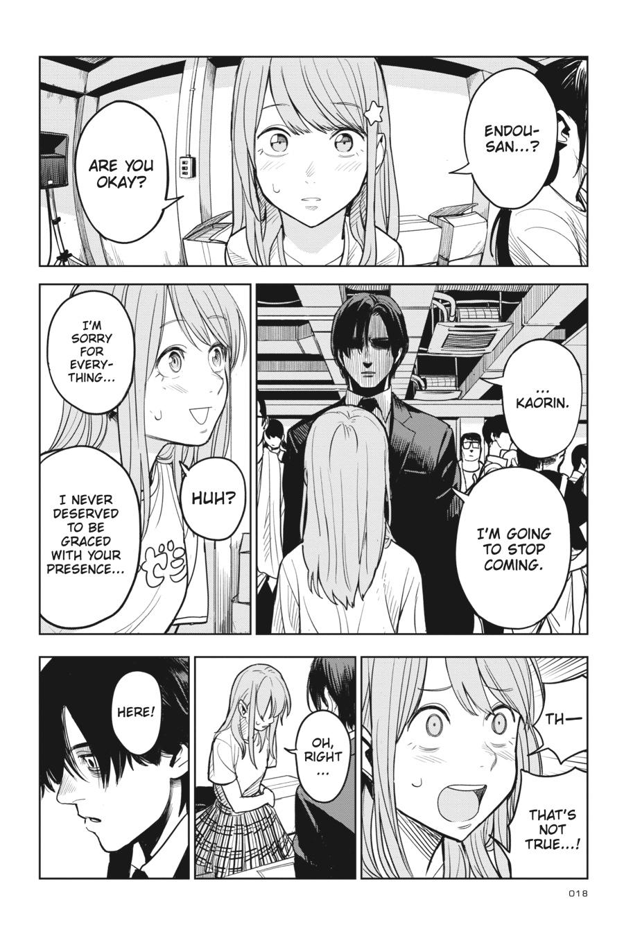 Read The Hitman Stans EN Manga Online
