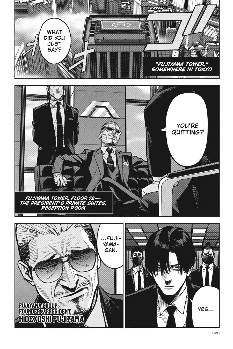 Read The Hitman Stans EN Manga Online
