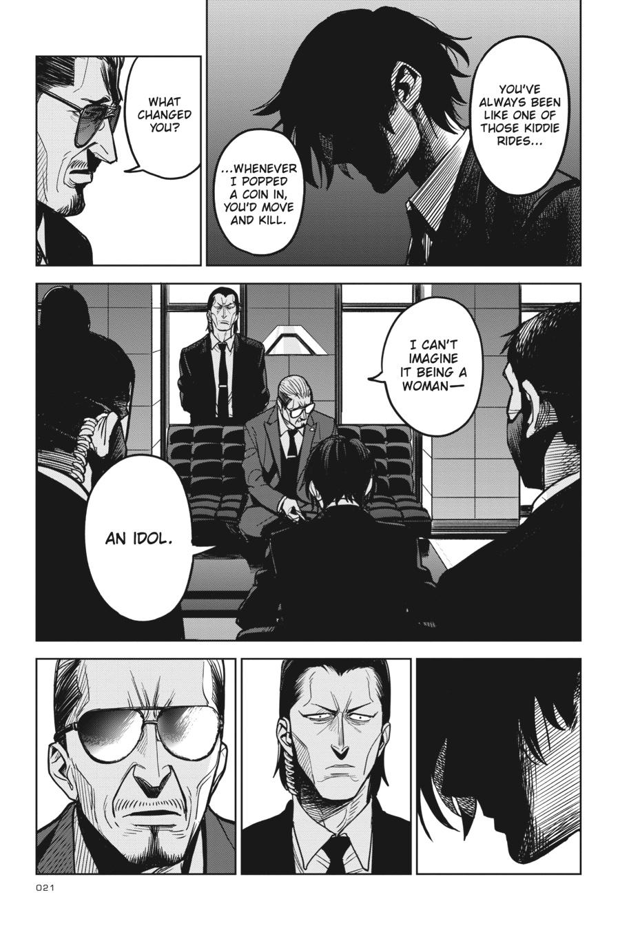 Read The Hitman Stans EN Manga Online