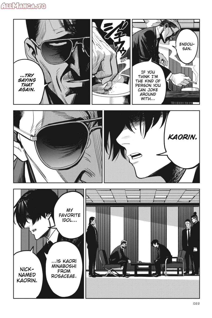 Read The Hitman Stans EN Manga Online