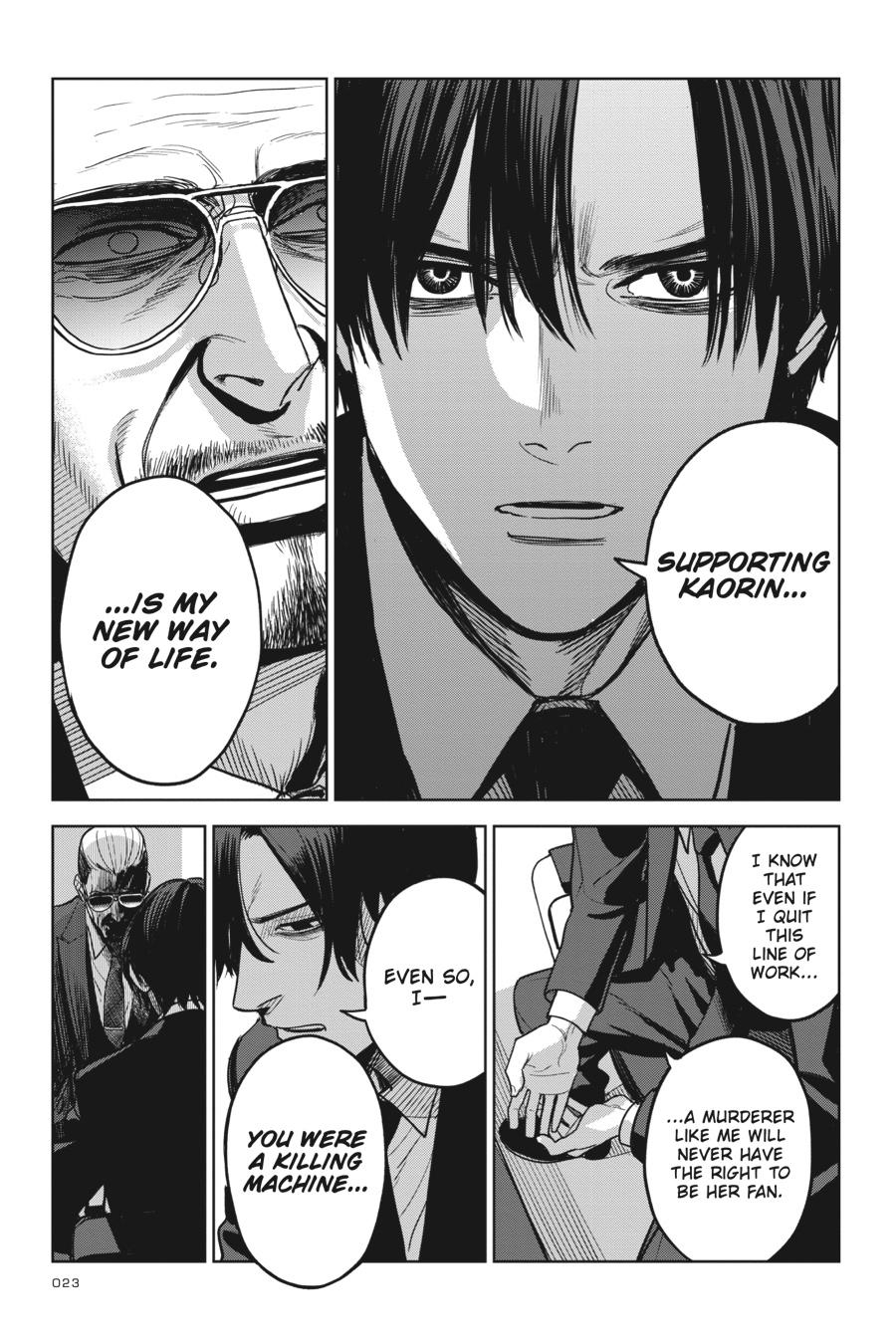 Read The Hitman Stans EN Manga Online