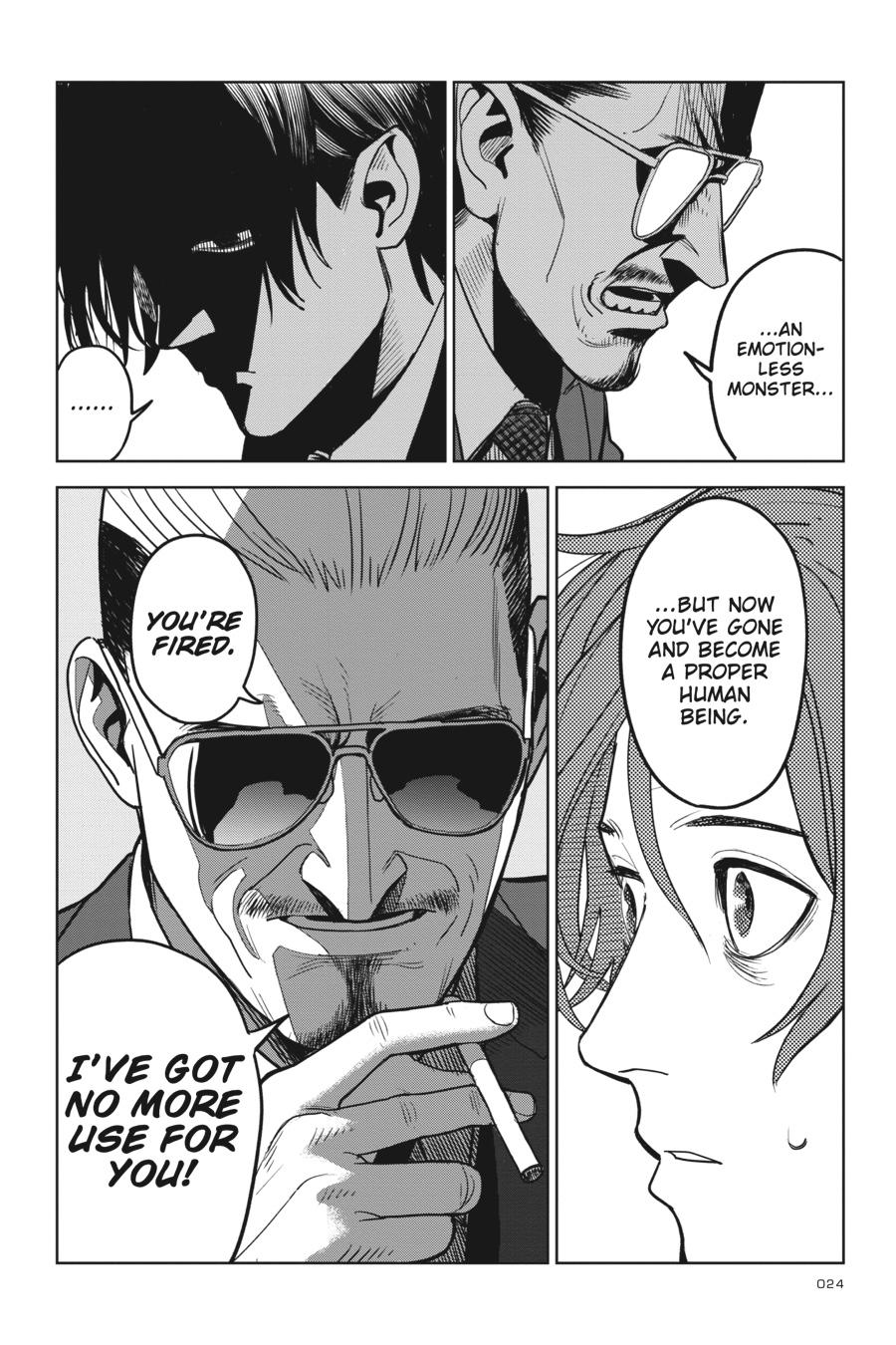 Read The Hitman Stans EN Manga Online