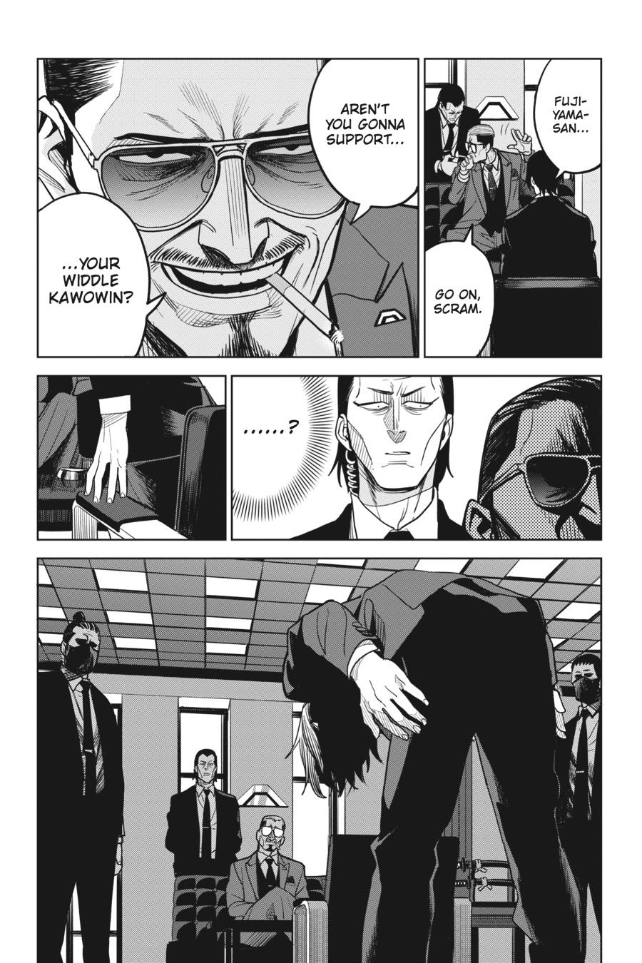 Read The Hitman Stans EN Manga Online