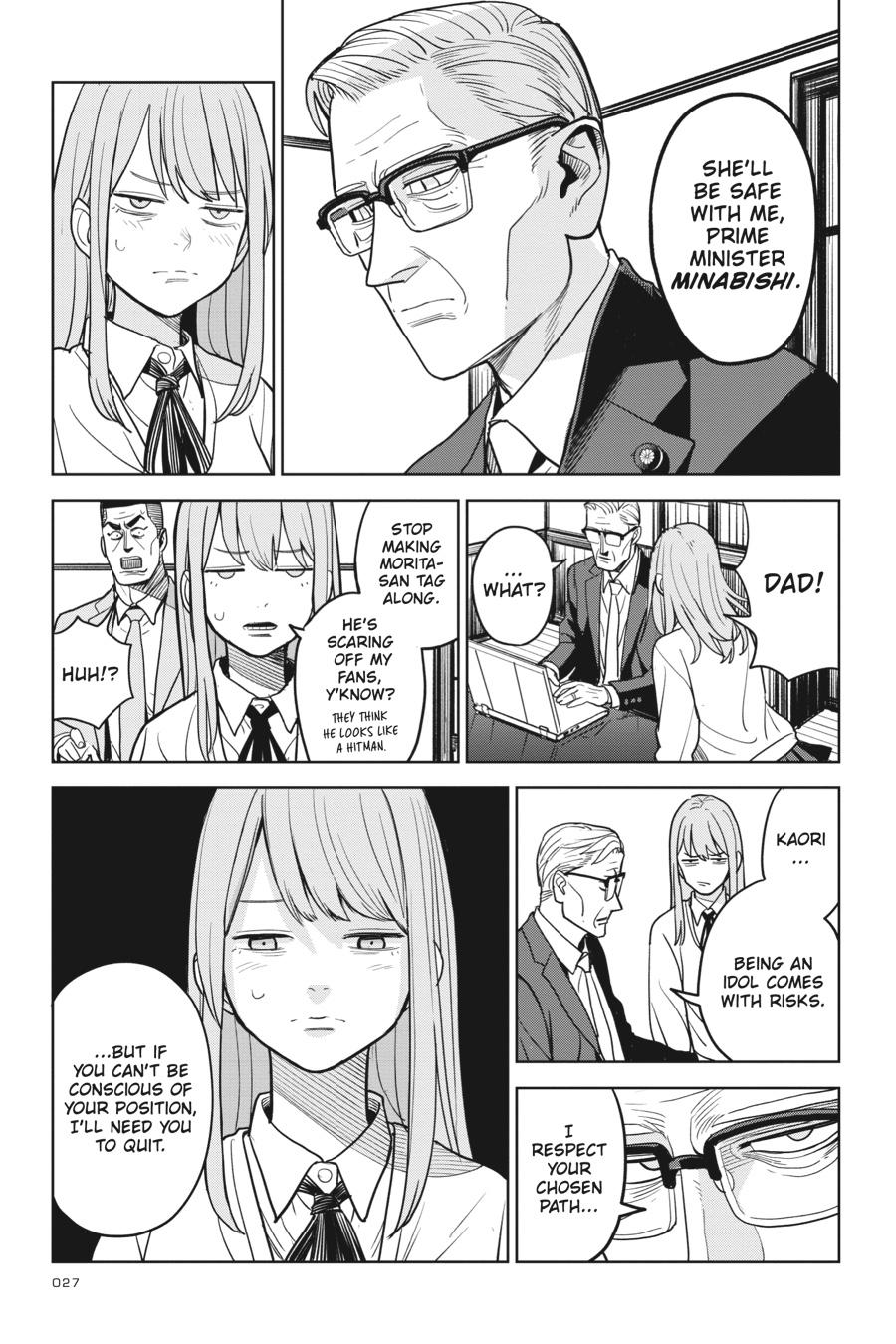 Read The Hitman Stans EN Manga Online