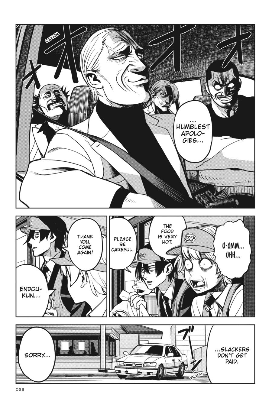 Read The Hitman Stans EN Manga Online