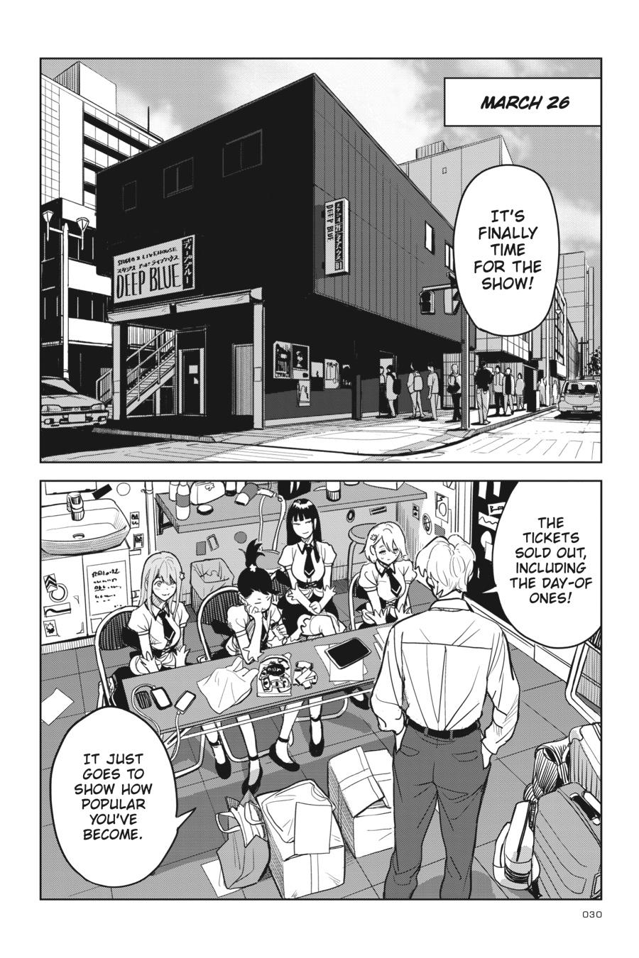 Read The Hitman Stans EN Manga Online