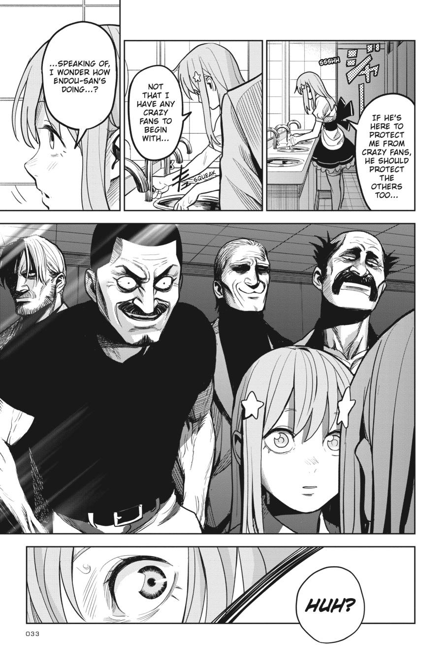 Read The Hitman Stans EN Manga Online