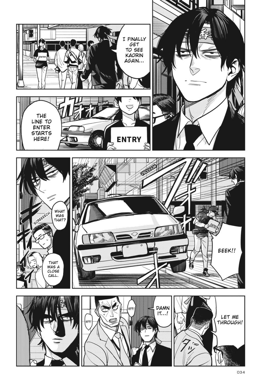 Read The Hitman Stans EN Manga Online