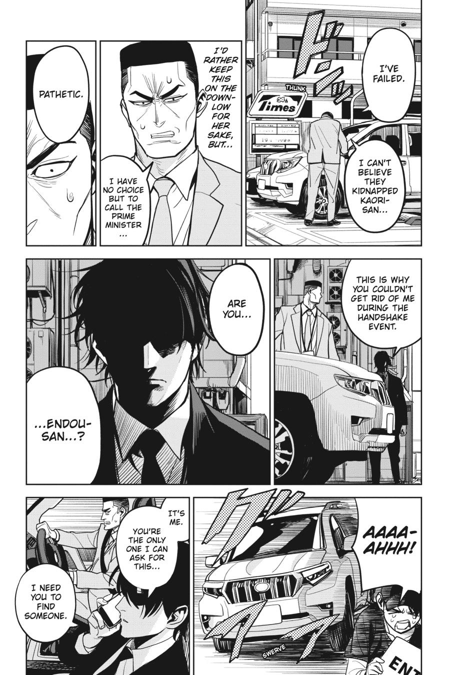 Read The Hitman Stans EN Manga Online