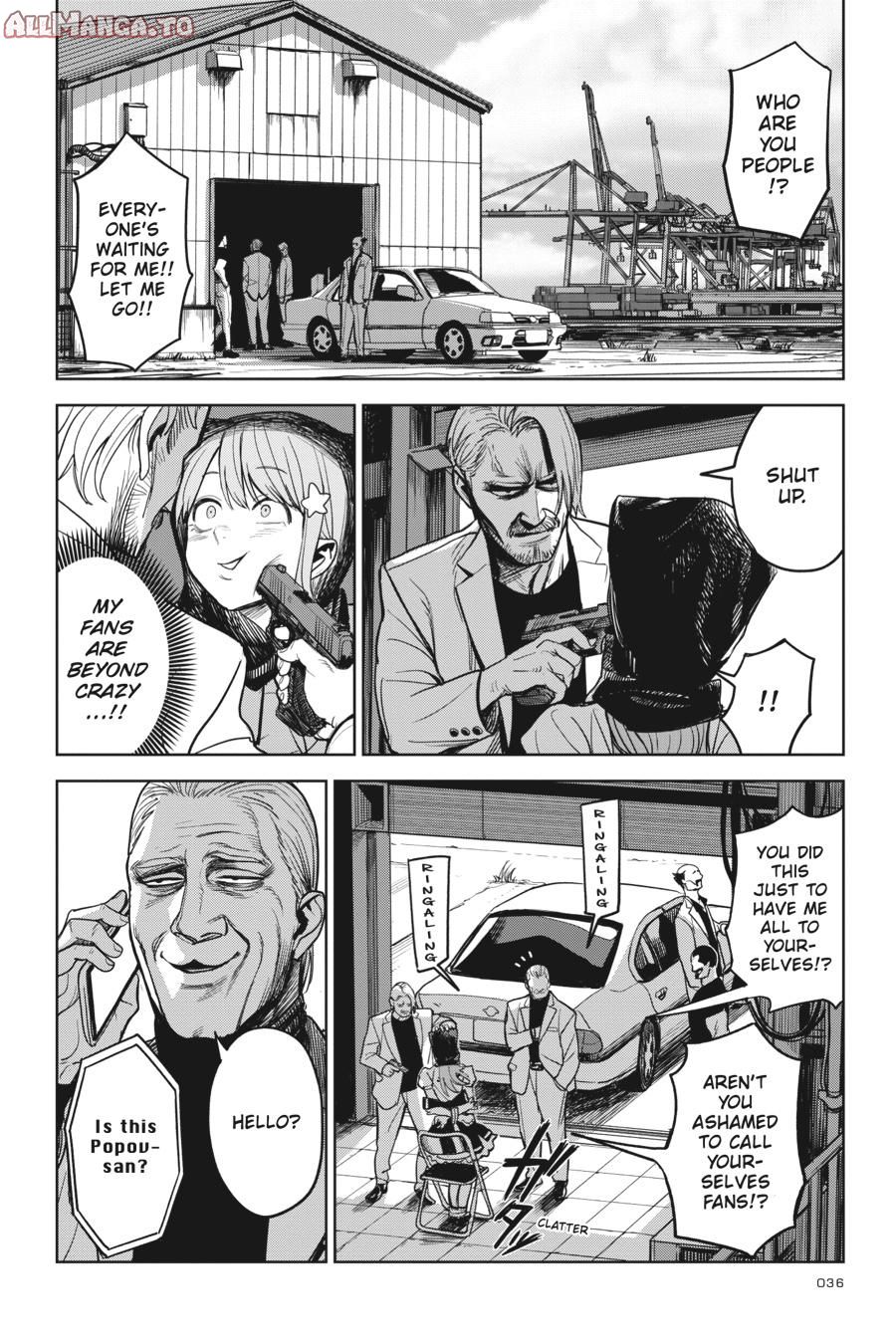 Read The Hitman Stans EN Manga Online
