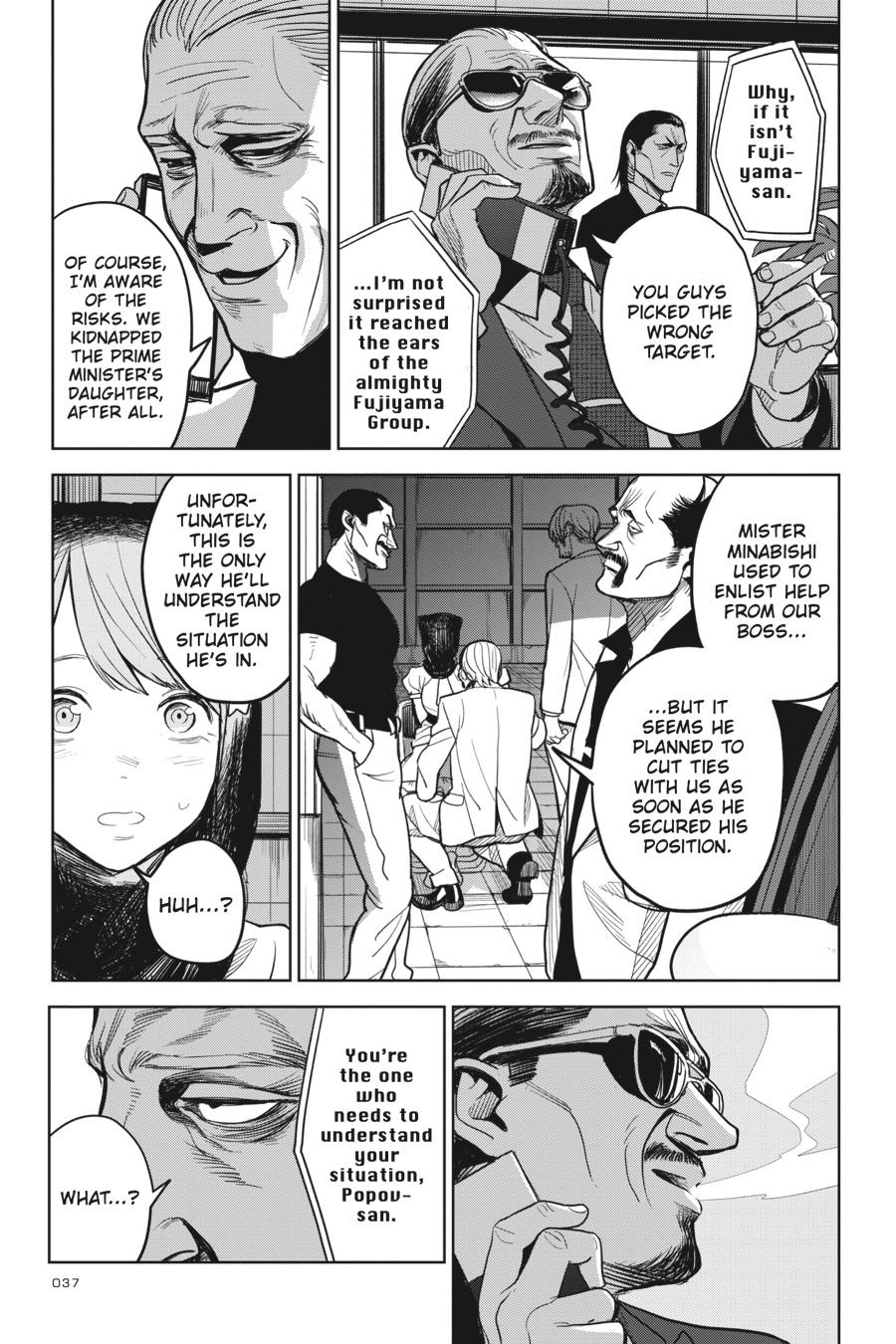 Read The Hitman Stans EN Manga Online