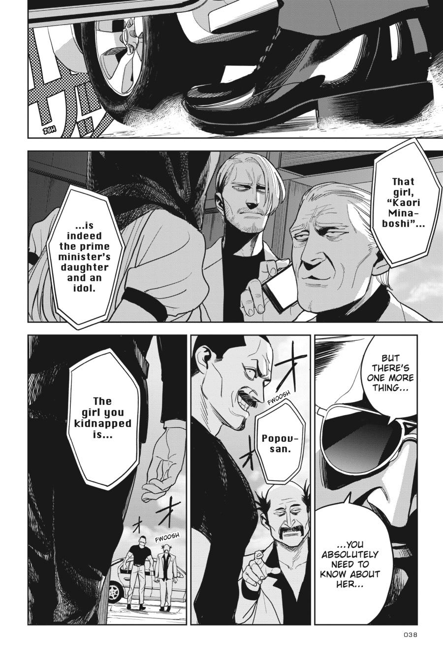 Read The Hitman Stans EN Manga Online