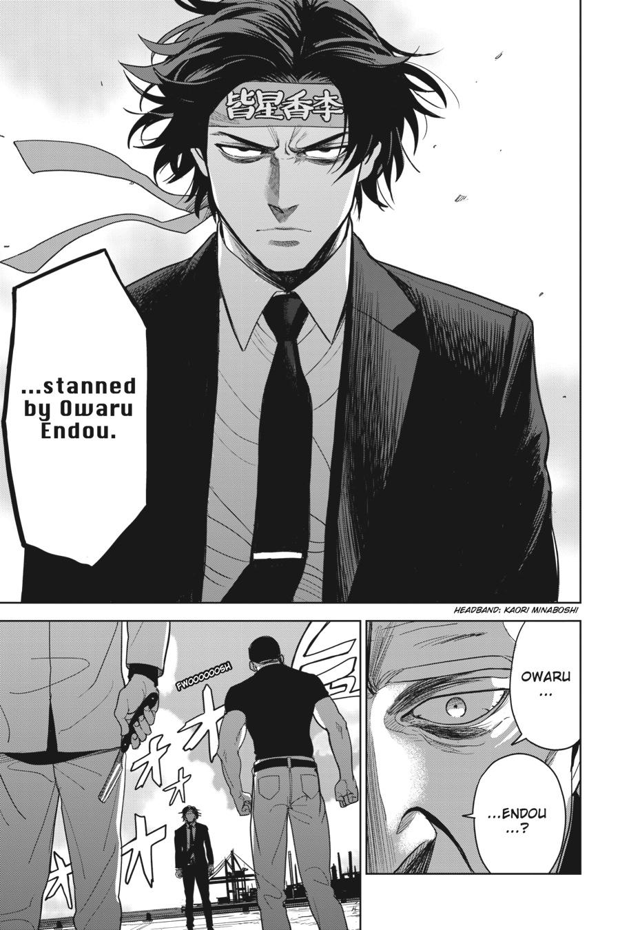 Read The Hitman Stans EN Manga Online