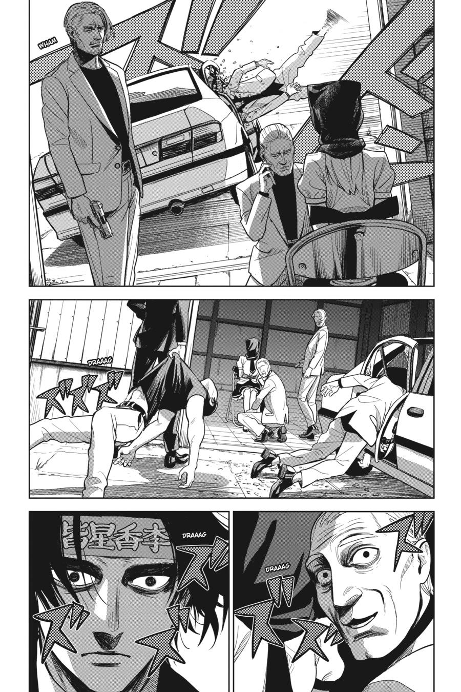 Read The Hitman Stans EN Manga Online
