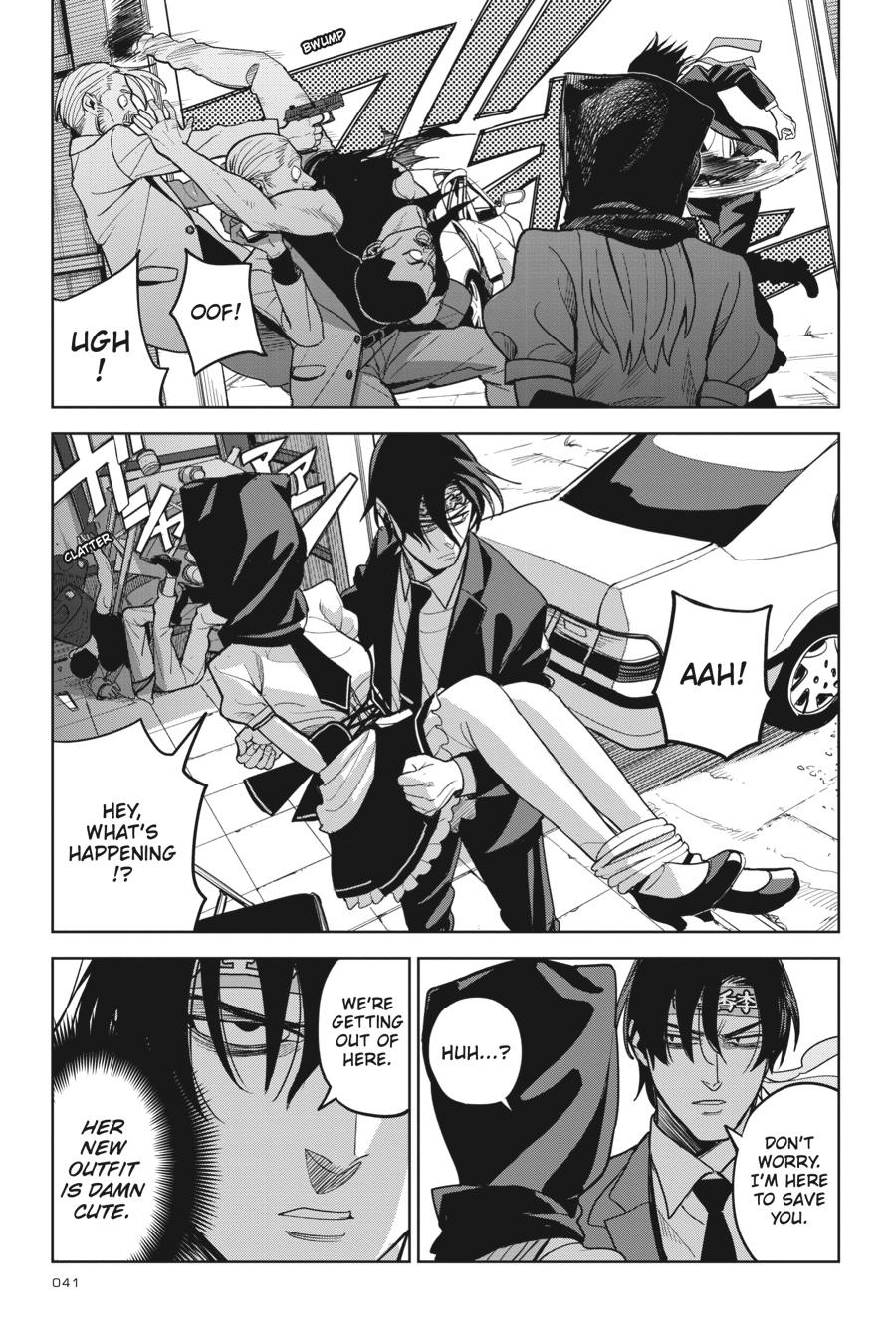 Read The Hitman Stans EN Manga Online