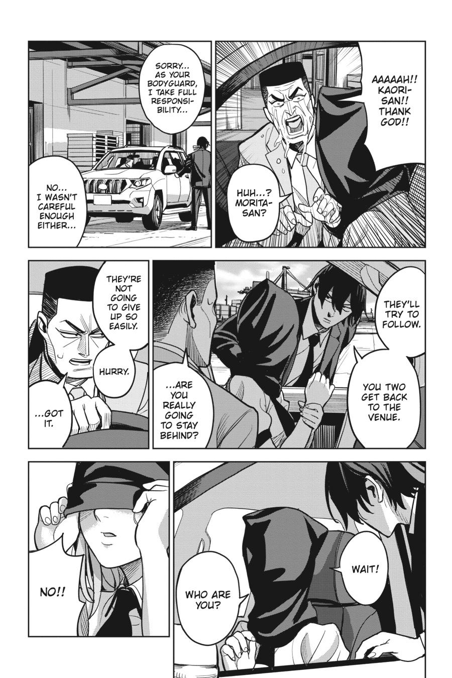 Read The Hitman Stans EN Manga Online