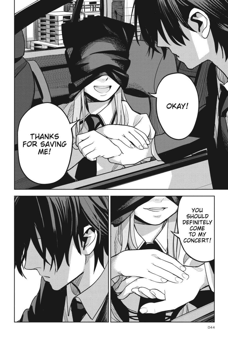 Read The Hitman Stans EN Manga Online