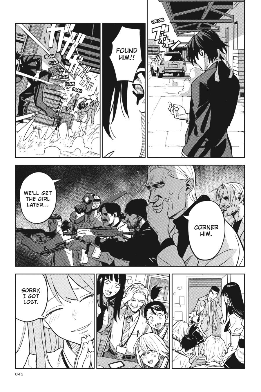 Read The Hitman Stans EN Manga Online