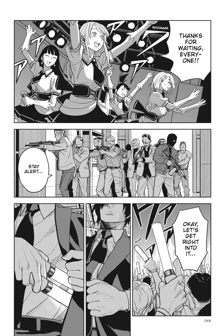 Read The Hitman Stans EN Manga Online